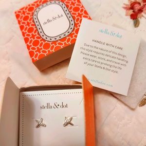 Stella and Dot earrings